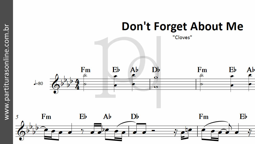 Don't About Me Cloves