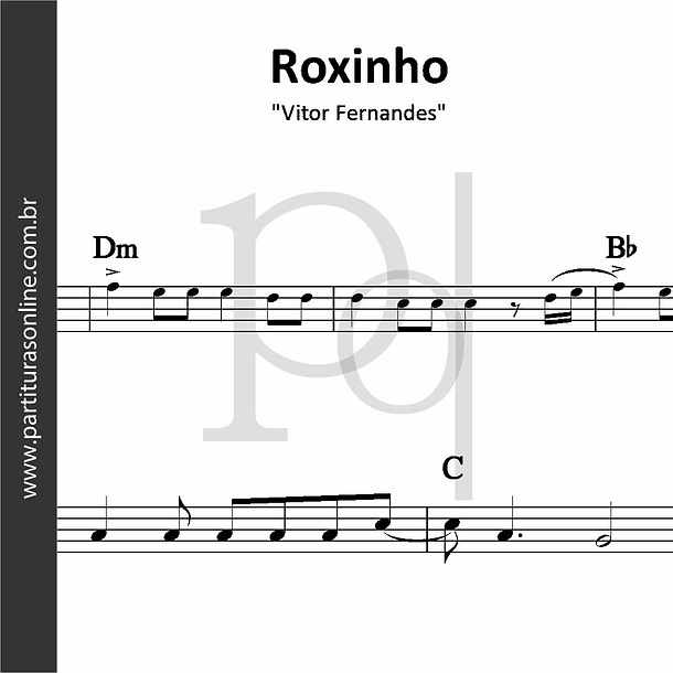 Roxinho | Vitor Fernandes 1