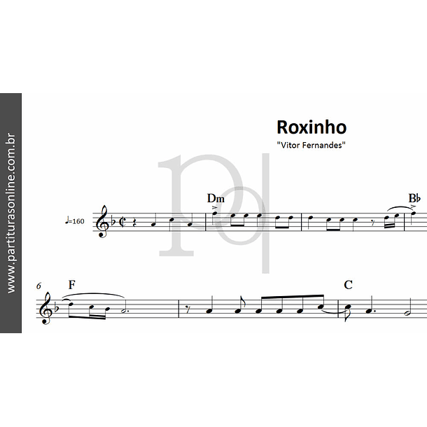 Roxinho | Vitor Fernandes 2