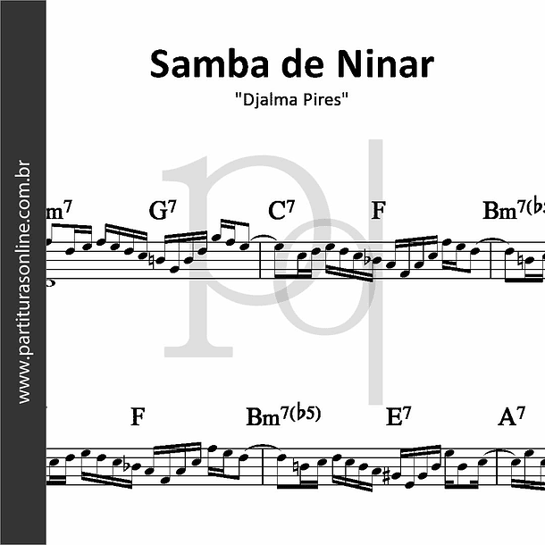 Samba de Ninar | Djalma Pires 1