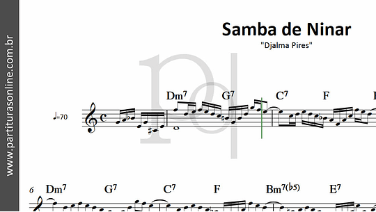 Samba de Ninar | Djalma Pires