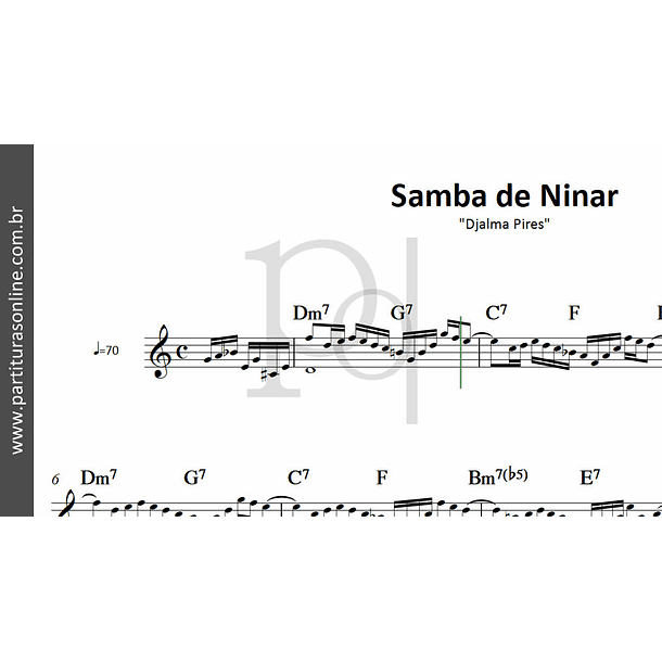 Samba de Ninar | Djalma Pires 2