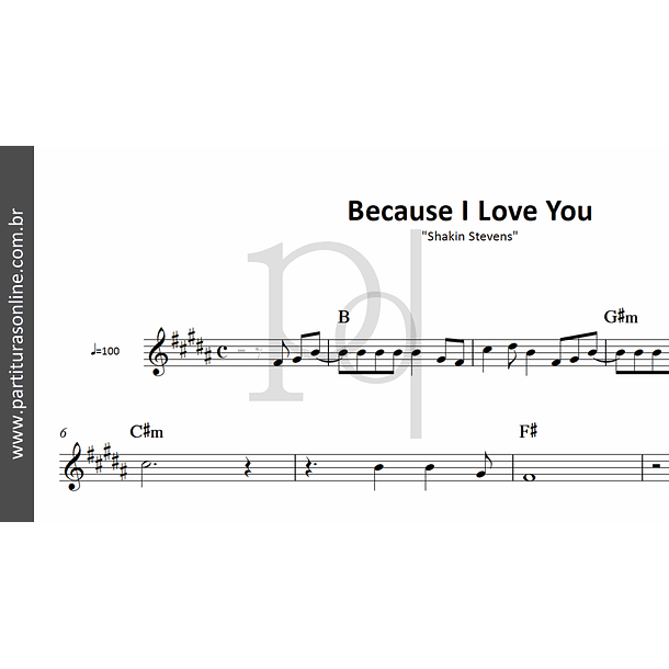 Because I Love You • Shakin Stevens 2