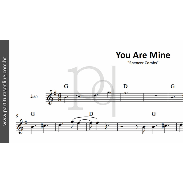 You Are Mine | Spencer Combs 2