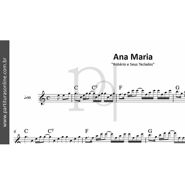 Ana Maria | Robério e Seus Teclados 2