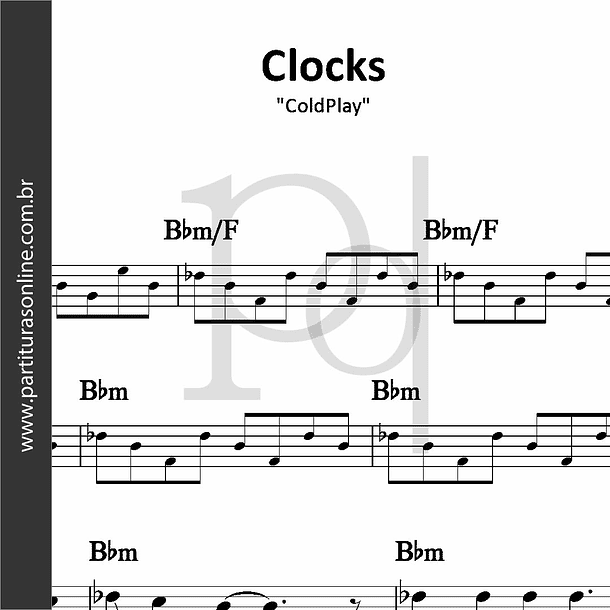 Clocks | ColdPlay 1