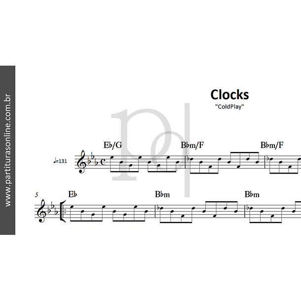 Clocks | ColdPlay 2