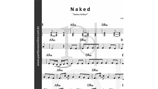 Naked | James Arthur
