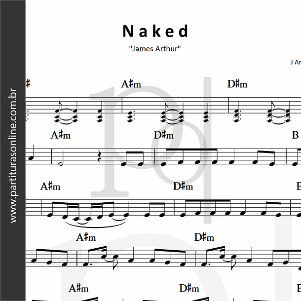 Naked | James Arthur 1