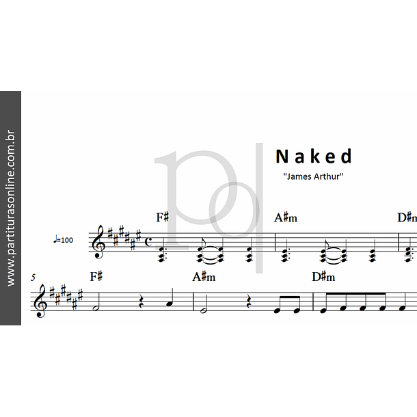 Naked | James Arthur 2
