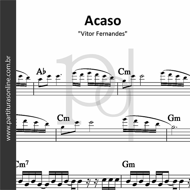 Acaso | Vitor Fernandes 1