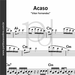 Acaso | Vitor Fernandes