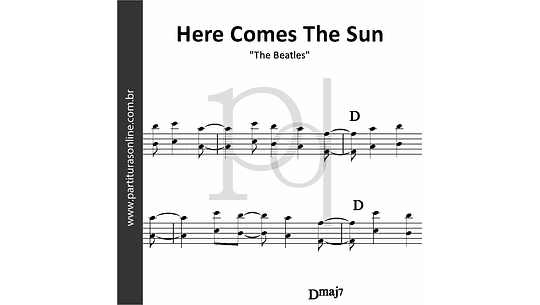 Here Comes The Sun | The Beatles