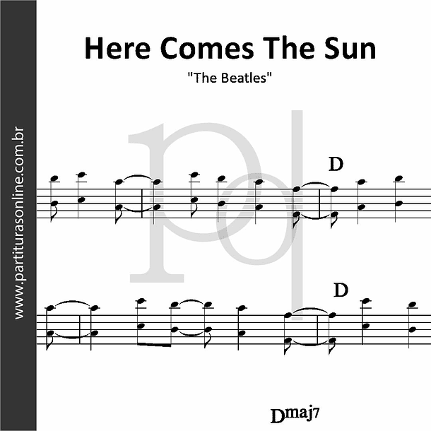 Here Comes The Sun | The Beatles