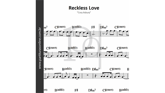 Reckless Love | Cory Asbury