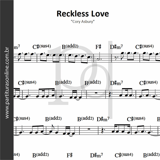 Reckless Love | Cory Asbury 1