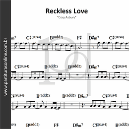 Reckless Love | Cory Asbury