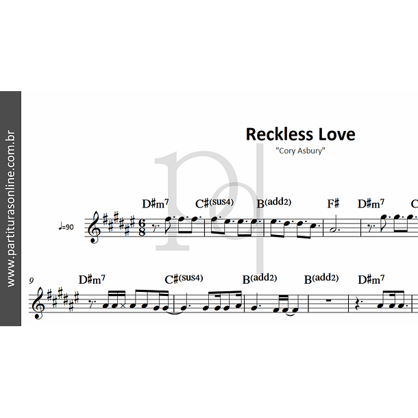 Reckless Love | Cory Asbury 2