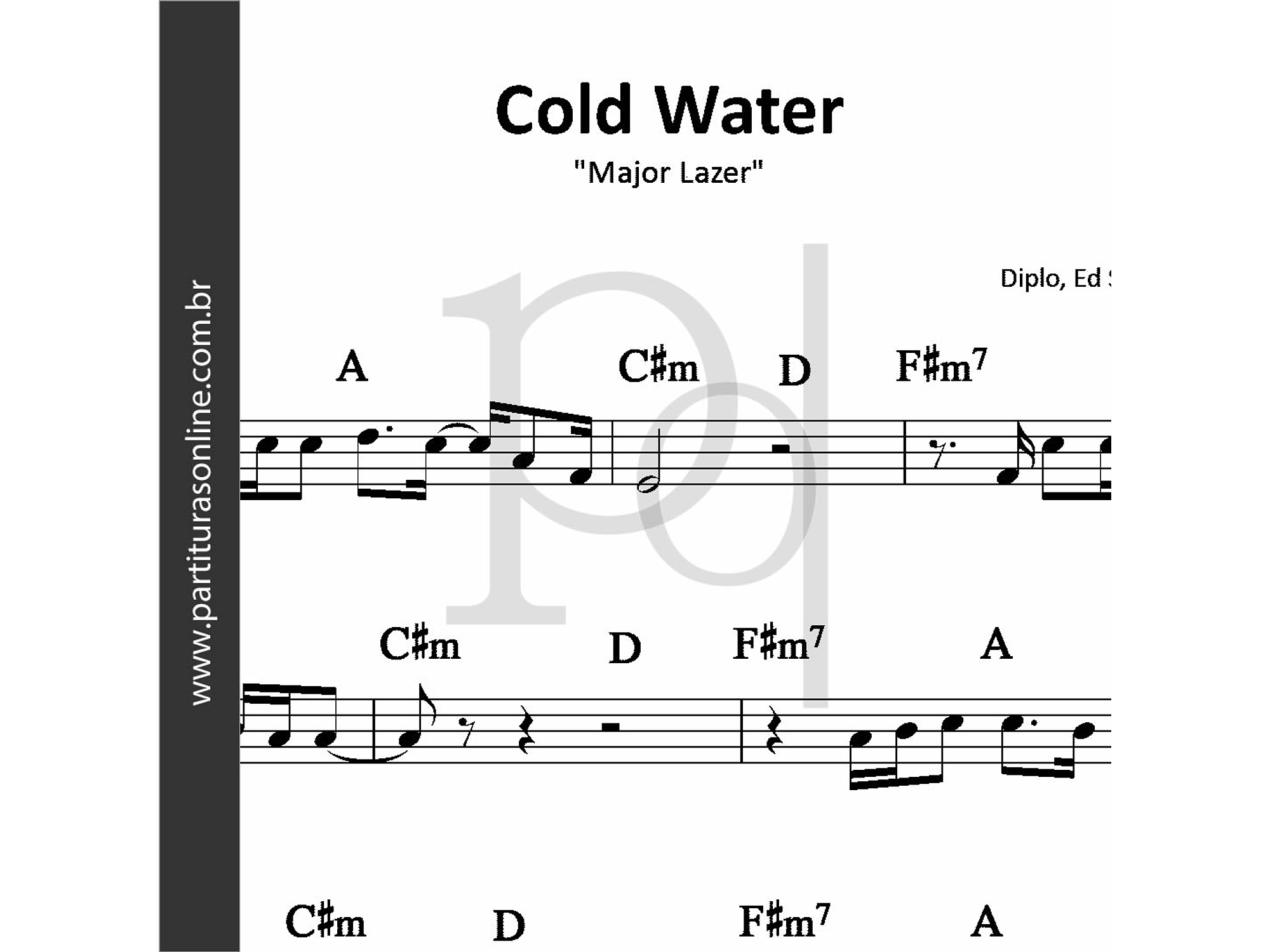 Cold Water | Major Lazer 1