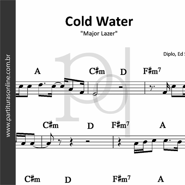 Cold Water | Major Lazer 1