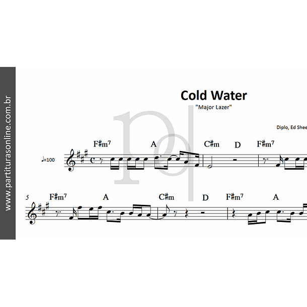 Cold Water | Major Lazer 2