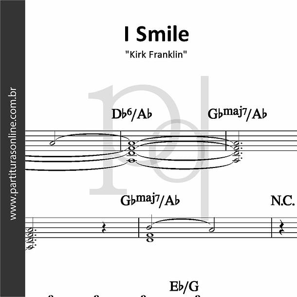 I Smile | Kirk Franklin 1
