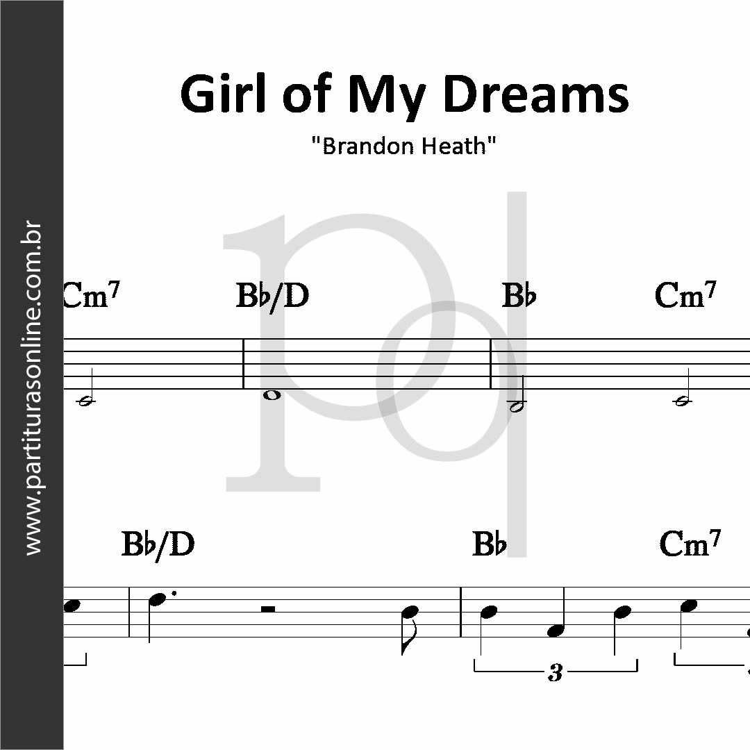 Girl of My Dreams Brandon Heath