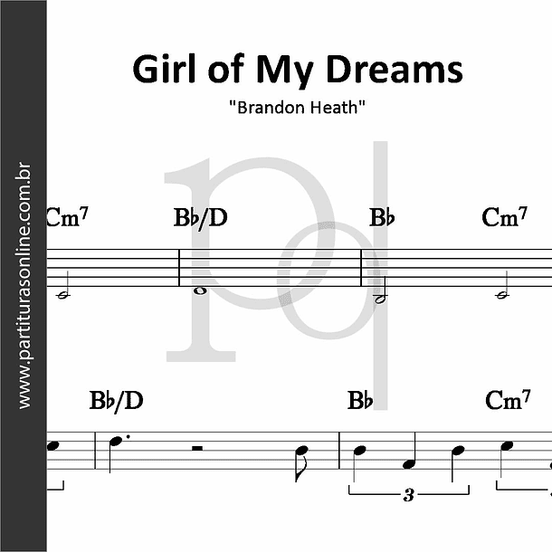 Girl of My Dreams |  Brandon Heath 1