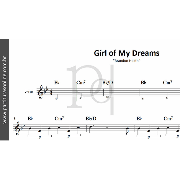 Girl of My Dreams |  Brandon Heath 2