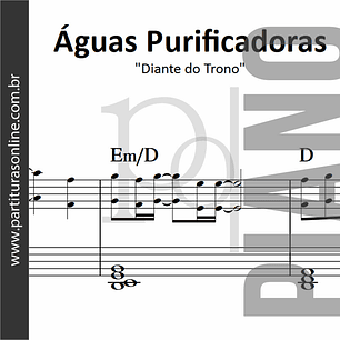 Águas Purificadoras ( com acordes )