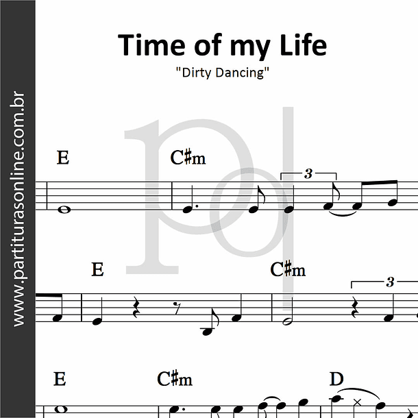 Time of my Life | Dirty Dancing