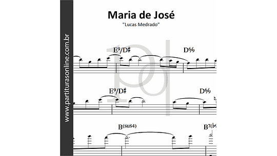 Maria de José | Lucas Medrado