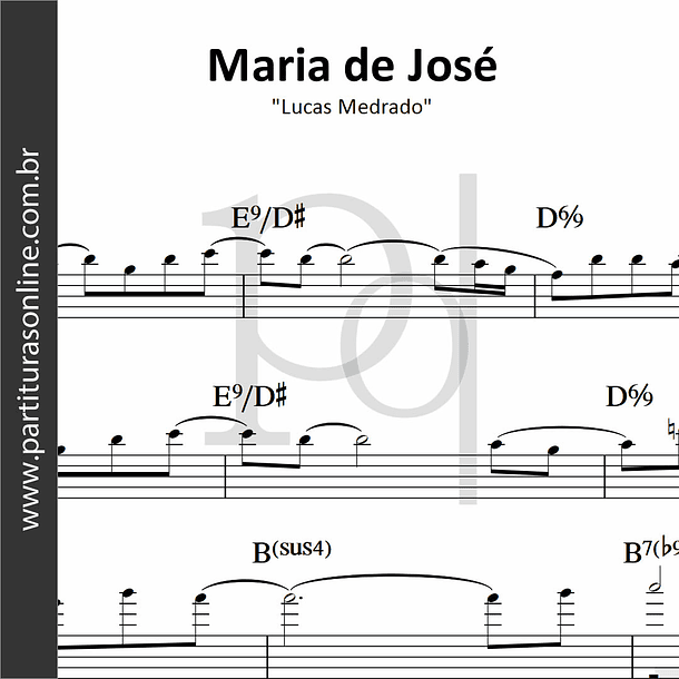 Maria de José | Lucas Medrado 1