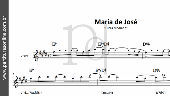 Maria de José | Lucas Medrado