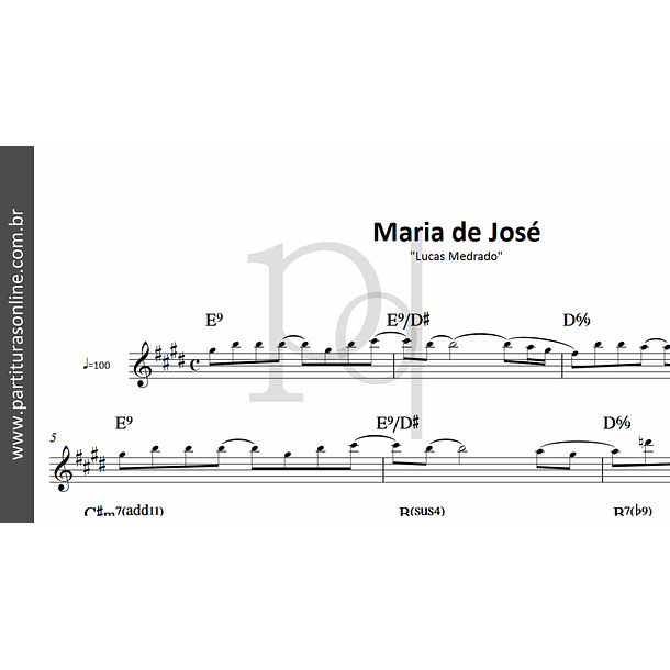 Maria de José | Lucas Medrado 2
