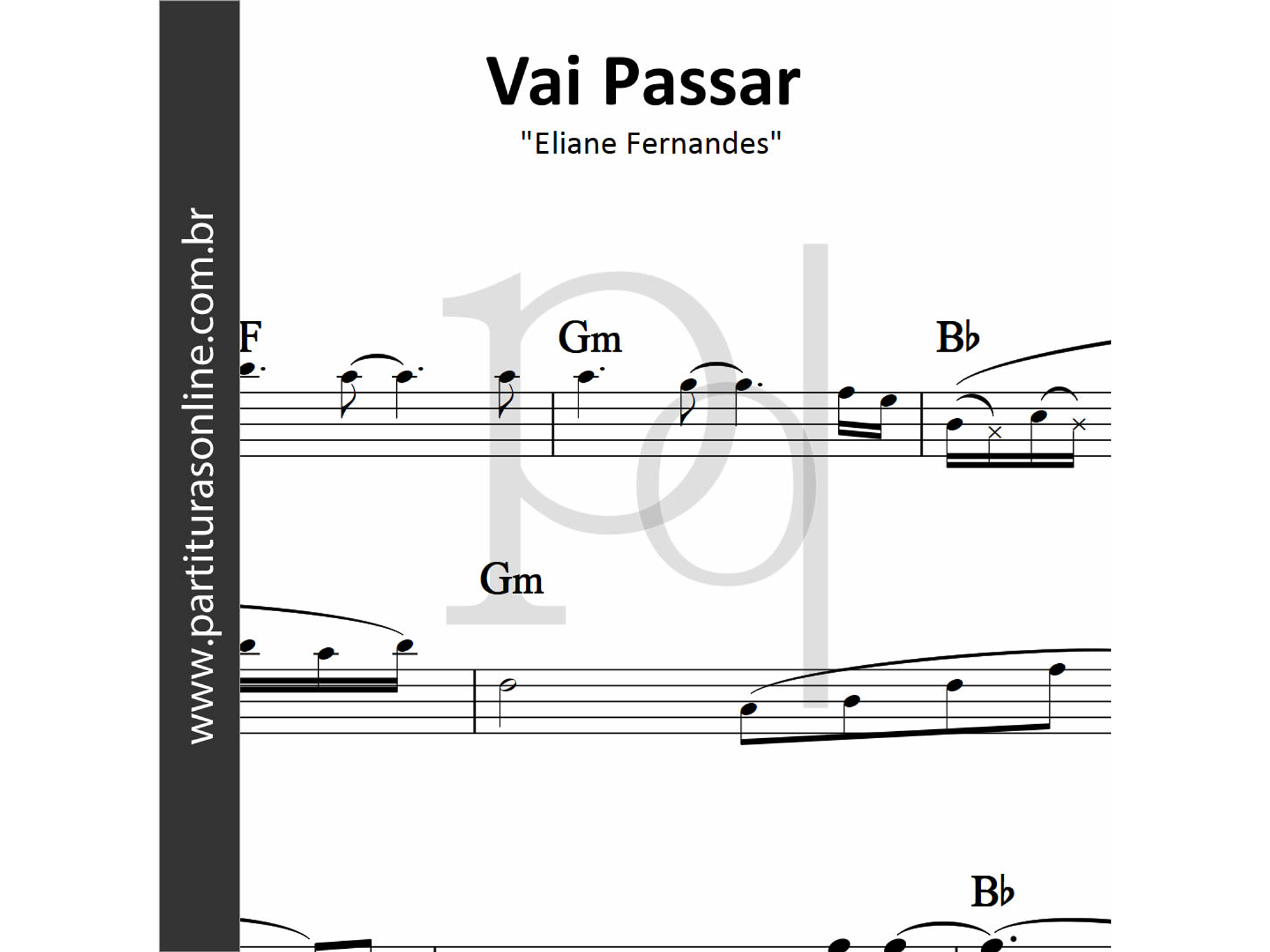 Vai Passar | Eliane Fernandes 1