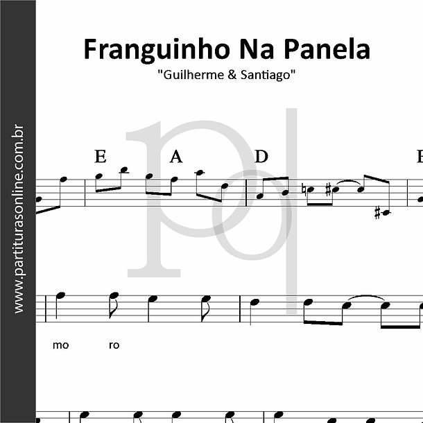 Franguinho Na Panela | Guilherme & Santiago 1