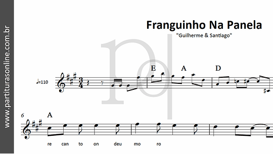 Franguinho Na Panela | Guilherme & Santiago