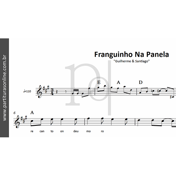Franguinho Na Panela | Guilherme & Santiago 2