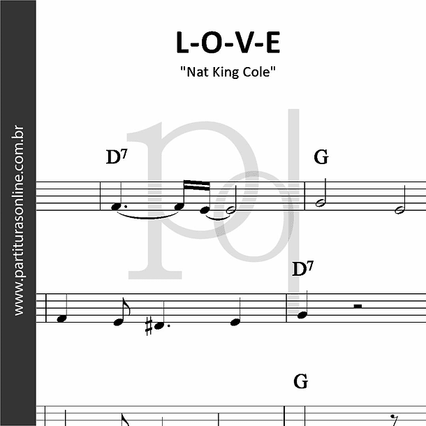 L-O-V-E | Nat King Cole 1