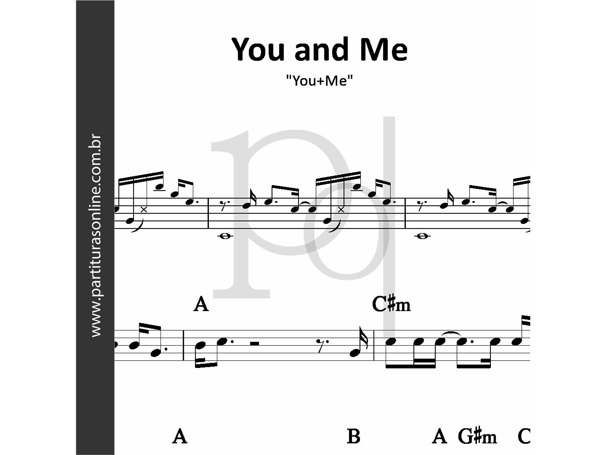 You and Me | You+Me 1