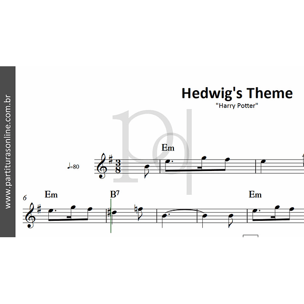 Hedwig's Theme | Harry Potter 2