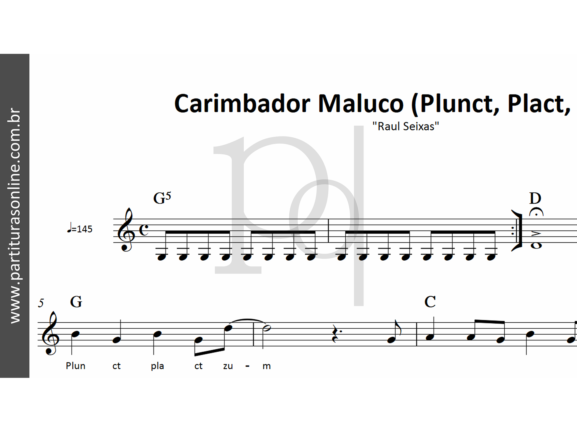 Carimbador Maluco (Plunct, Plact, Zum) | Raul Seixas 2