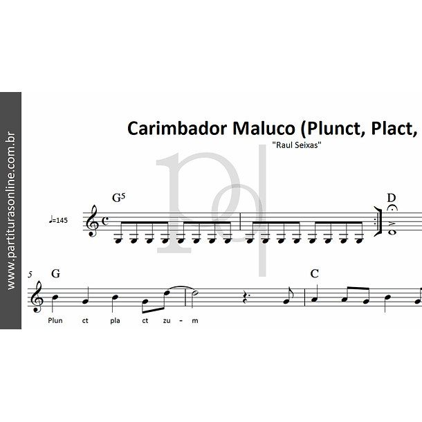 Carimbador Maluco (Plunct, Plact, Zum) | Raul Seixas 2