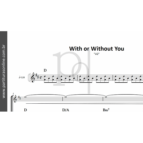 With or Without You | U2 2