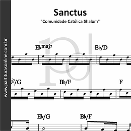 Sanctus | Comunidade Católica Shalom