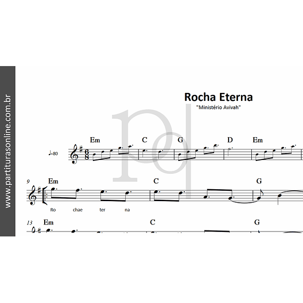 Rocha Eterna | Ministério Avivah 2