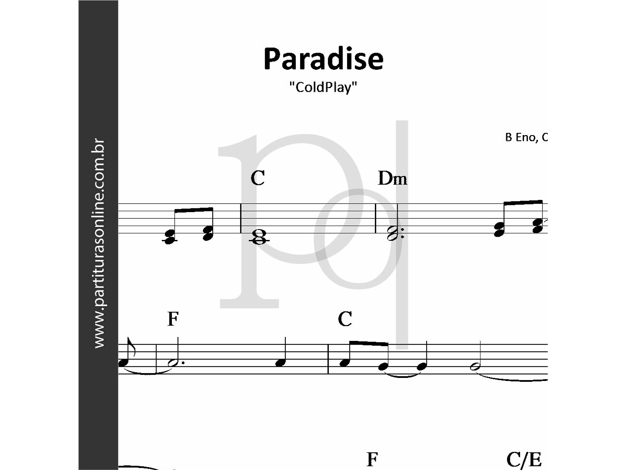 Paradise | ColdPlay 1