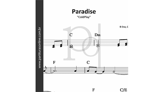 Paradise | ColdPlay
