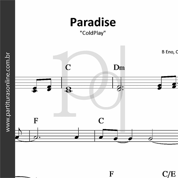 Paradise | ColdPlay 1